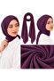 Women's Plain Scarf Hijab Daily Simple Stylish Comfortable Use - 2