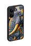 X8 Pro Compatible Elephant Patterned Camera Protected Shockproof Case - 4