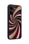 X8 Pro Compatible Hypnoticswirl Pattern Camera Protected Shockproof Case - 2