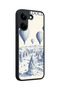 X8 Pro Compatible Cappadocia Patterned Camera Protected Shockproof Case - 2