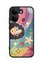 X8 Pro Compatible Lilyum Patterned Camera Protected Shockproof Case