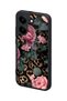 X8 Pro Compatible Leopard Rose Patterned Camera Protected Shockproof Case - 5