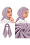 Women's Plain Scarf Hijab Daily Simple Stylish Comfortable Use - 2