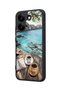 حافظة مقاومة للصدمات متوافقة مع X8 Pro بنمط Coastal Pattern مع حماية للكاميرا - 3