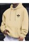 Men's Hooded Oversize Sports Sweatshirt