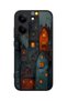 X8 Pro Compatible Village Patterned Camera Protected Shockproof Case