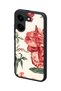 X8 Pro Compatible Hibiscus Patterned Camera Protected Shockproof Case - 5