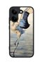 X8 Pro Compatible Ostrich Patterned Camera Protected Shockproof Case