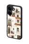 X8 Pro Compatible Mediterranean Patterned Camera Protected Shockproof Case - 5