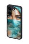 X8 Pro Compatible Turquoise Patterned Camera Protected Shockproof Case - 5