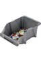 Plastic Storage Bin #4-295x195x130mm- Stackable Storage Container, Spacious and Easy-to-Clea - 3