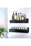 2 PCS Magnetic Spice Rack, Fridge Shelf and Refrigerator Organizer, Side Mount Storage Holde