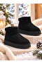 Girl's Mini Ug Boots Warm Stylish Winter Plush Lined Children's Boots-Casual Sneaker - 3