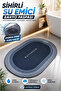 2 Pcs Magic Water Absorbent Flexible Diatom Oval Super Water Absorbent Bath Mat Ablution Mat 40X60 - 2