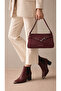 Women's Suede Design Luxury Hand & Shoulder Bag Shopper Suitable for Daily Use - 5
