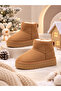 Children's Winter Platform Sole Mini Boots Warm and Comfortable Daily Model - 2