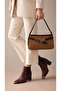 Women's Suede Design Luxury Hand & Shoulder Bag Shopper Suitable for Daily Use - 3