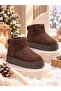 Children's Winter Platform Sole Mini Boots Warm and Comfortable Daily Model - 4