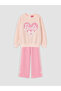 Esvab • Modern & Stylish Barbie Printed Girls' Set - 3