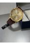 Classic Leather Men's Wristwatch