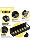 2 PCS Magnetic Spice Rack, Fridge Shelf and Refrigerator Organizer, Side Mount Storage Holde - 3
