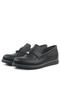 Ortropedikal Rakerplus 3050-Sm Black Mat Tasseled Loafer Children's School Shoes - 2