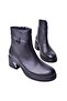 Women's Leather Boots D26Kb-8600 - 3