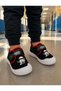 Boys' School Shoes Numbers 27-32 with Velcro Fasteners Lightweight Comfortable Children's Kindergarten Daycare Daily Slippers Home Shoes