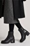 Women's Leather Boots D26Kb-8600 - 2