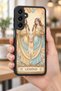 Samsung Galaxy A16 Compatible Gminis Patterned Camera Protected Shockproof Case - 5