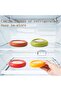 4pcs Silicone Fruit Storage Containers Sealed Fruit and Vegetable Storage Box Fresh Preservat - 5