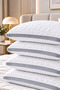 4 Air-Conditioned Silicone Pillows - Ultra Comfort - 1000 Grams of Pure Silicone - 2