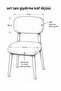 Bohemian Apple Chair Cover - Fully Covered Backrest, Washable, Stain-Resistant, Flexible Elastic (Seat and Back 2 Pieces) - 4