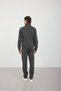 Smoked Men's Zippered Snap-Fastener Tracksuit Set - 8