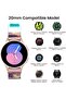 Braided Sport Strap, 3 PCS 20mm Elastic Nylon Band, Adjustable Sweat-Resistant Quick-Dry Wr - 3