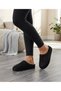 Dotted Closed-Front Plush Winter Women's Home Slippers Soft Thick Sole Warm Indoor Comfortable Slippers Guest Dowry Gift - 3