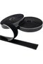 5M Hook and Loop Tape Roll, Self-Adhesive Strips, Interlocking Nylon Fabric Fasteners with Strong St