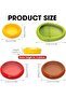 4pcs Silicone Fruit Storage Containers Sealed Fruit and Vegetable Storage Box Fresh Preservat - 2