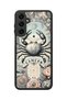 Samsung Galaxy A16 Compatible Clamshell Patterned Camera Protected Shockproof Case