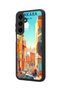 Samsung Galaxy A16 Compatible Ankara Patterned Shockproof Case with Camera Protection - 3