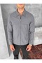 Men's Seasonal Pocket Detailed Lined Jacket - 2