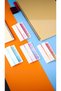 1440 قطعة من الفواصل اللاصقة الملونة - علامات تبويب لاصقة قابلة للكتابة لتدوين الملاحظات على الكتب - 4