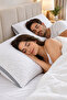 4 Air-Conditioned Silicone Pillows - Ultra Comfort - 1000 Grams of Pure Silicone - 7