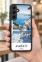 حافظة مقاومة للصدمات متوافقة مع هاتف سامسونج جالاكسي A16 مع حماية للكاميرا بنمط ألاكاتي - 5