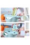 Multifunctional Salad Apparatus - Chopping Bowl with Strainer - 5