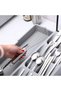 Expandable Silverware Organizer for Kitchen Drawer,Multipurpose Cutlery Tray for Utensils,Ad - 7