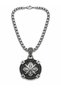 Compass Figured Chain Necklace – Stylish and Powerful Design with Detailed Medallion Pendant - 2