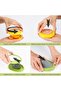 4pcs Silicone Fruit Storage Containers Sealed Fruit and Vegetable Storage Box Fresh Preservat - 3