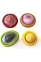 4pcs Silicone Fruit Storage Containers Sealed Fruit and Vegetable Storage Box Fresh Preservat