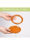 4pcs Silicone Fruit Storage Containers Sealed Fruit and Vegetable Storage Box Fresh Preservat - 4